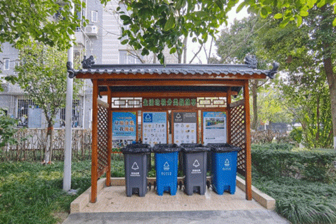 说明: 强化垃圾分类宣传氛围1