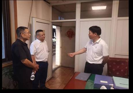 说明: 民政厅检查安全工作1