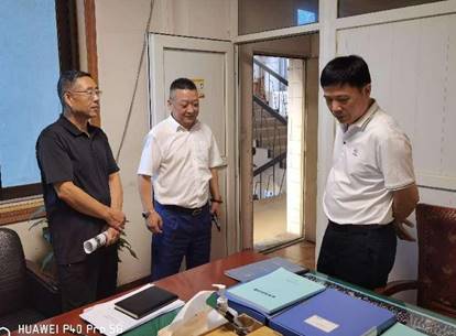 说明: 民政厅检查安全工作5